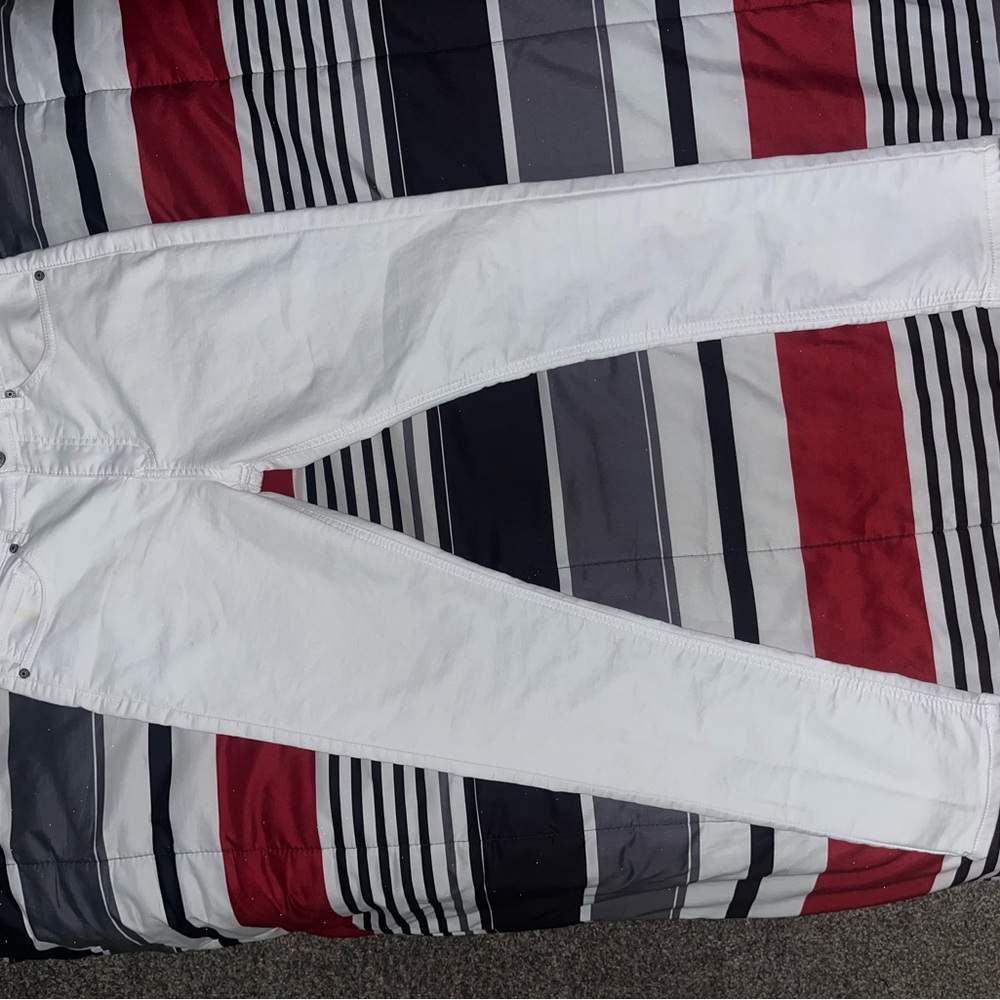 White Denim Jeans